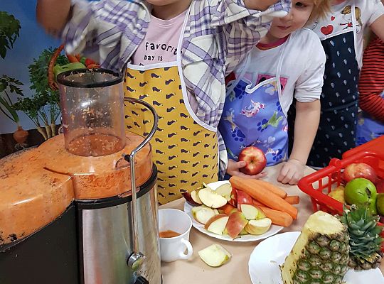 Gr. III Robimy sok warzywno- owocowy