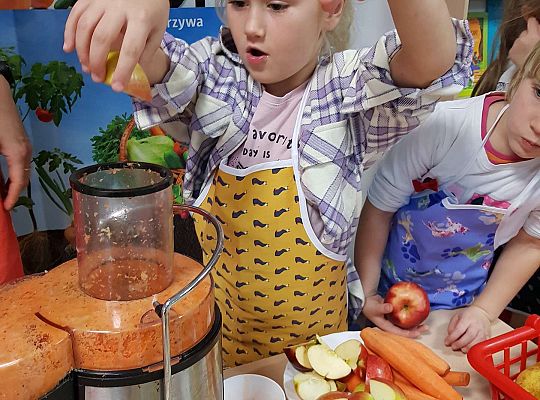 Gr. III Robimy sok warzywno- owocowy