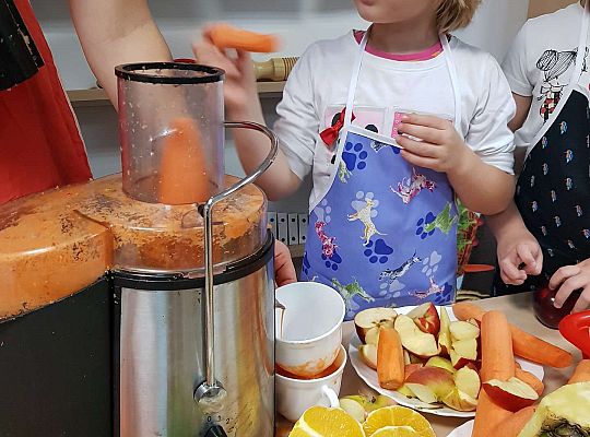 Gr. III Robimy sok warzywno- owocowy