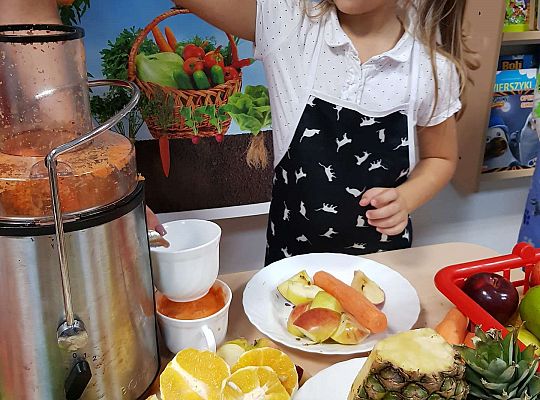 Gr. III Robimy sok warzywno- owocowy