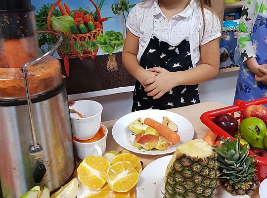 Gr. III Robimy sok warzywno- owocowy