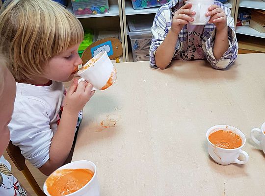 Gr. III Robimy sok warzywno- owocowy