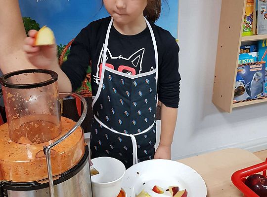 Gr. III Robimy sok warzywno- owocowy