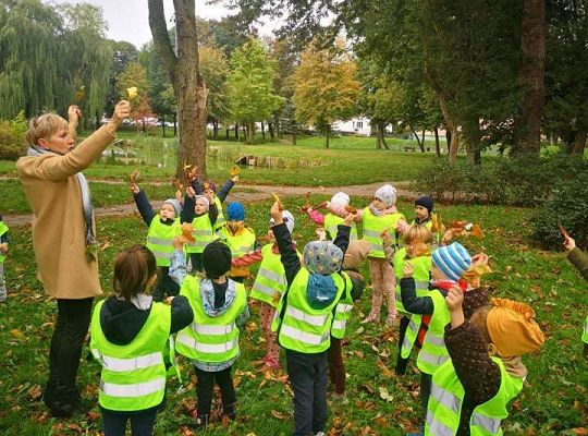GR II Wyjście do parku