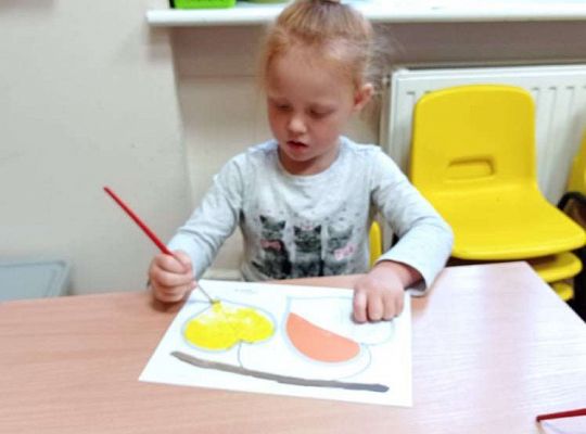 GR I - Jesienne listki