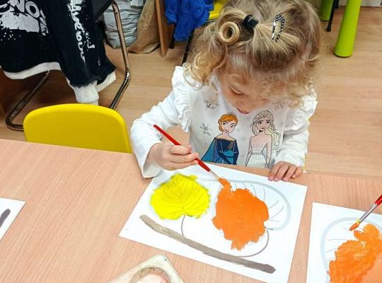 GR I - Jesienne listki