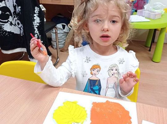 GR I - Jesienne listki