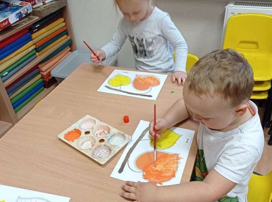 GR I - Jesienne listki