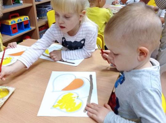 GR I - Jesienne listki