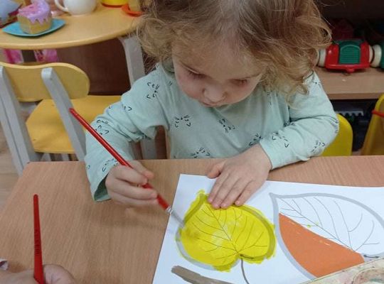 GR I - Jesienne listki