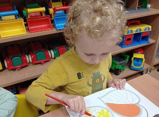 GR I - Jesienne listki