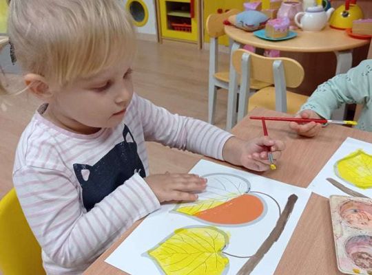 GR I - Jesienne listki