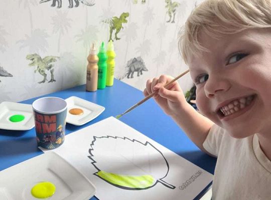 GR I - Jesienne listki