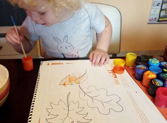 GR I - Jesienne listki