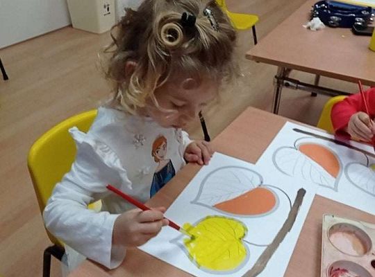 GR I - Jesienne listki