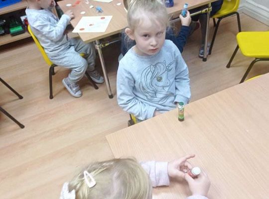 GR. I Listkowe puzzle i jarzębinka