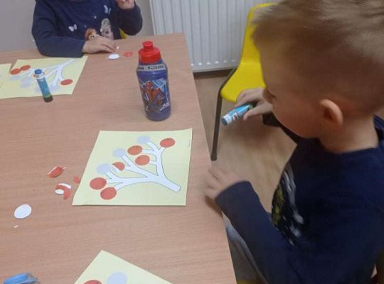 GR. I Listkowe puzzle i jarzębinka