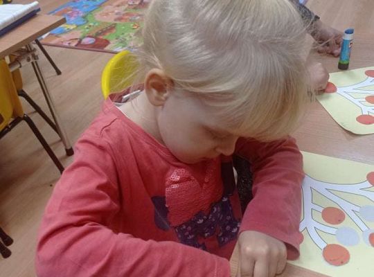 GR. I Listkowe puzzle i jarzębinka