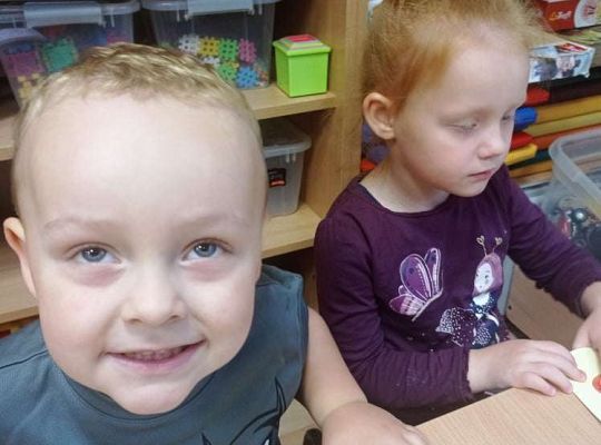 GR. I Listkowe puzzle i jarzębinka