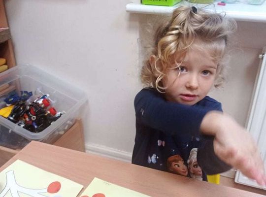 GR. I Listkowe puzzle i jarzębinka