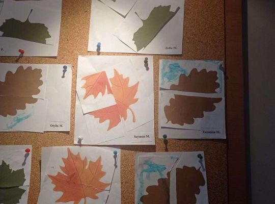 GR. I Listkowe puzzle i jarzębinka