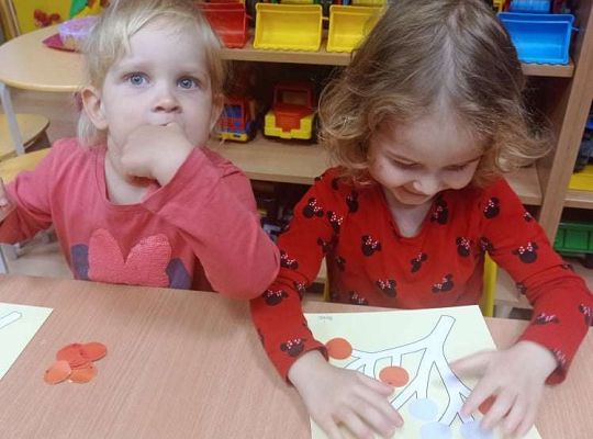 GR. I Listkowe puzzle i jarzębinka