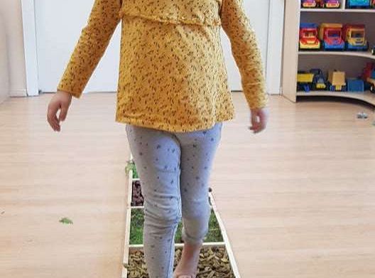 GR. II Jesienna ścieżka sensoryczna