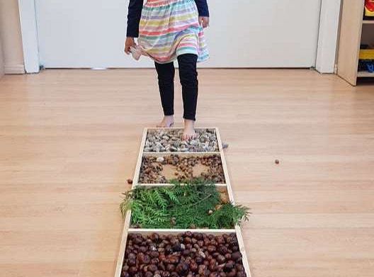 GR. II Jesienna ścieżka sensoryczna