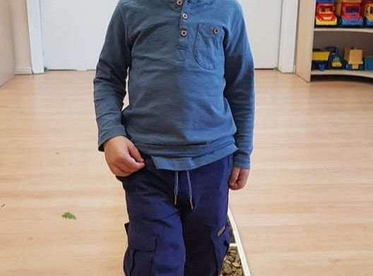 GR. II Jesienna ścieżka sensoryczna