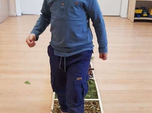 GR. II Jesienna ścieżka sensoryczna