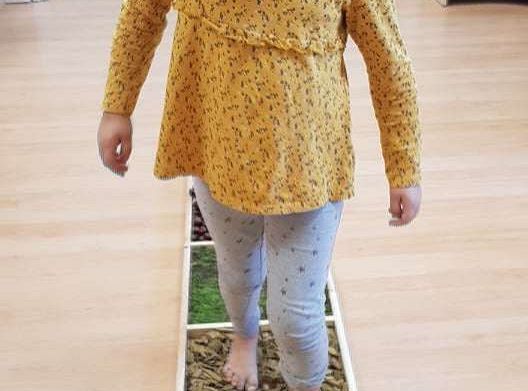 GR. II Jesienna ścieżka sensoryczna