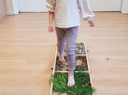 GR. II Jesienna ścieżka sensoryczna