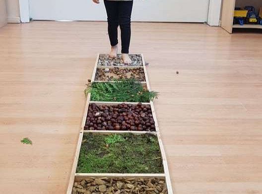 GR. II Jesienna ścieżka sensoryczna