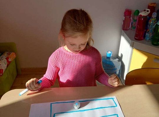 Gr. IV Pierwsze zajęcia  z ozobotami