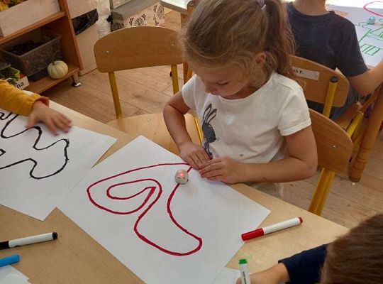 Gr. IV Pierwsze zajęcia  z ozobotami