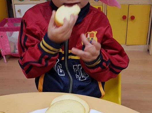 GR. I "Pyszne, zdrowe i słodkie"