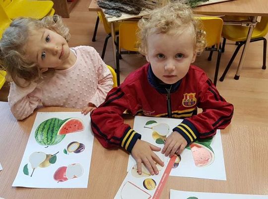 GR. I "Pyszne, zdrowe i słodkie"