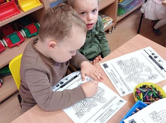 Pierwsza Lekcja "Bezpieczny uczeń" gr I