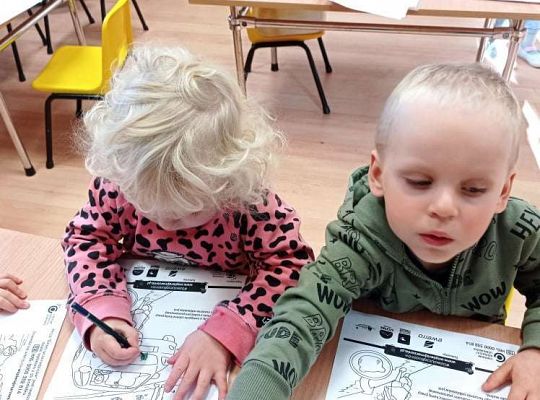 Pierwsza Lekcja "Bezpieczny uczeń" gr I