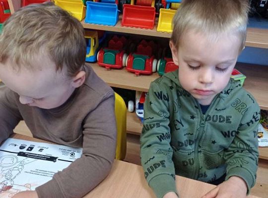 Pierwsza Lekcja "Bezpieczny uczeń" gr I