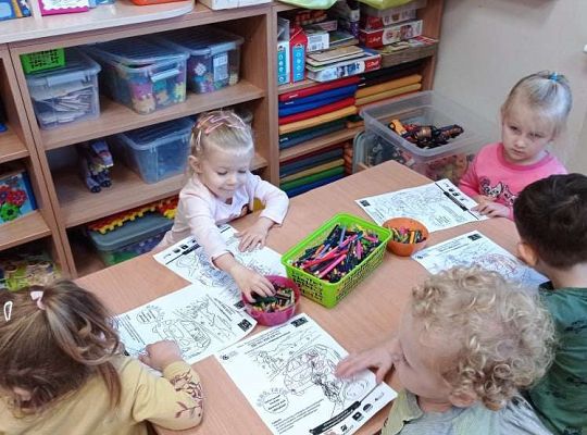 Pierwsza Lekcja "Bezpieczny uczeń" gr I