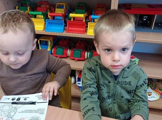 Pierwsza Lekcja "Bezpieczny uczeń" gr I