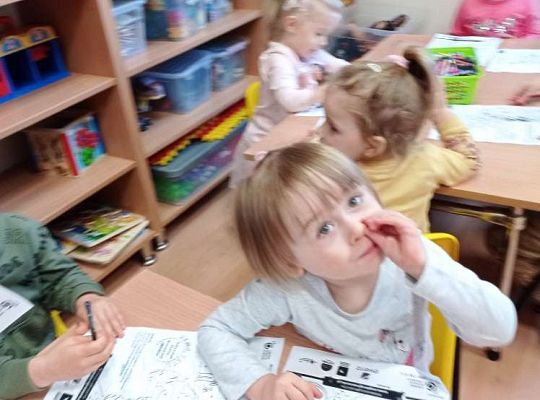 Pierwsza Lekcja "Bezpieczny uczeń" gr I