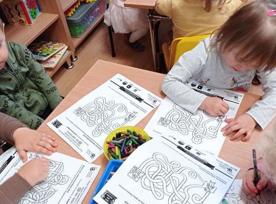 Pierwsza Lekcja "Bezpieczny uczeń" gr I