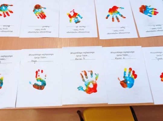 GR. I - Urodzinki Amelki