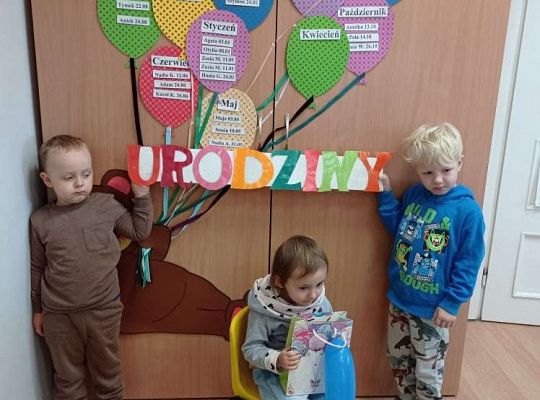 GR. I - Urodzinki Amelki