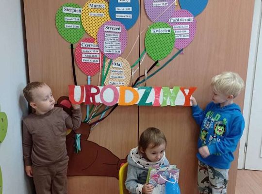 GR. I - Urodzinki Amelki