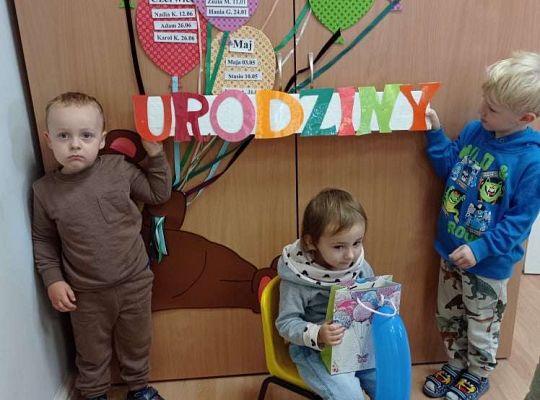 GR. I - Urodzinki Amelki