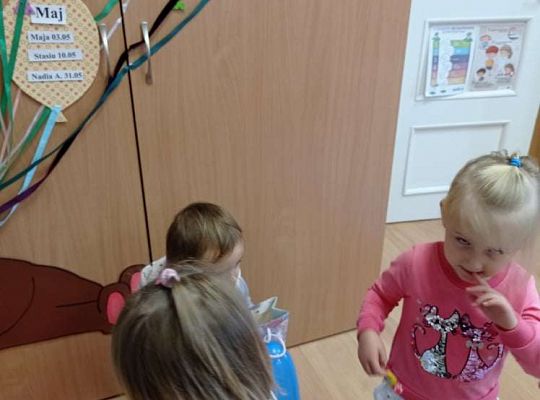 GR. I - Urodzinki Amelki