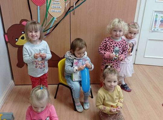 GR. I - Urodzinki Amelki